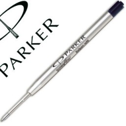Recambio Parker bolígrafo 0,7mm. tinta negra